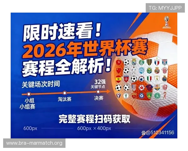 2026年世界杯赛程最新更新，详细介绍各阶段比赛时间及重要赛事安排